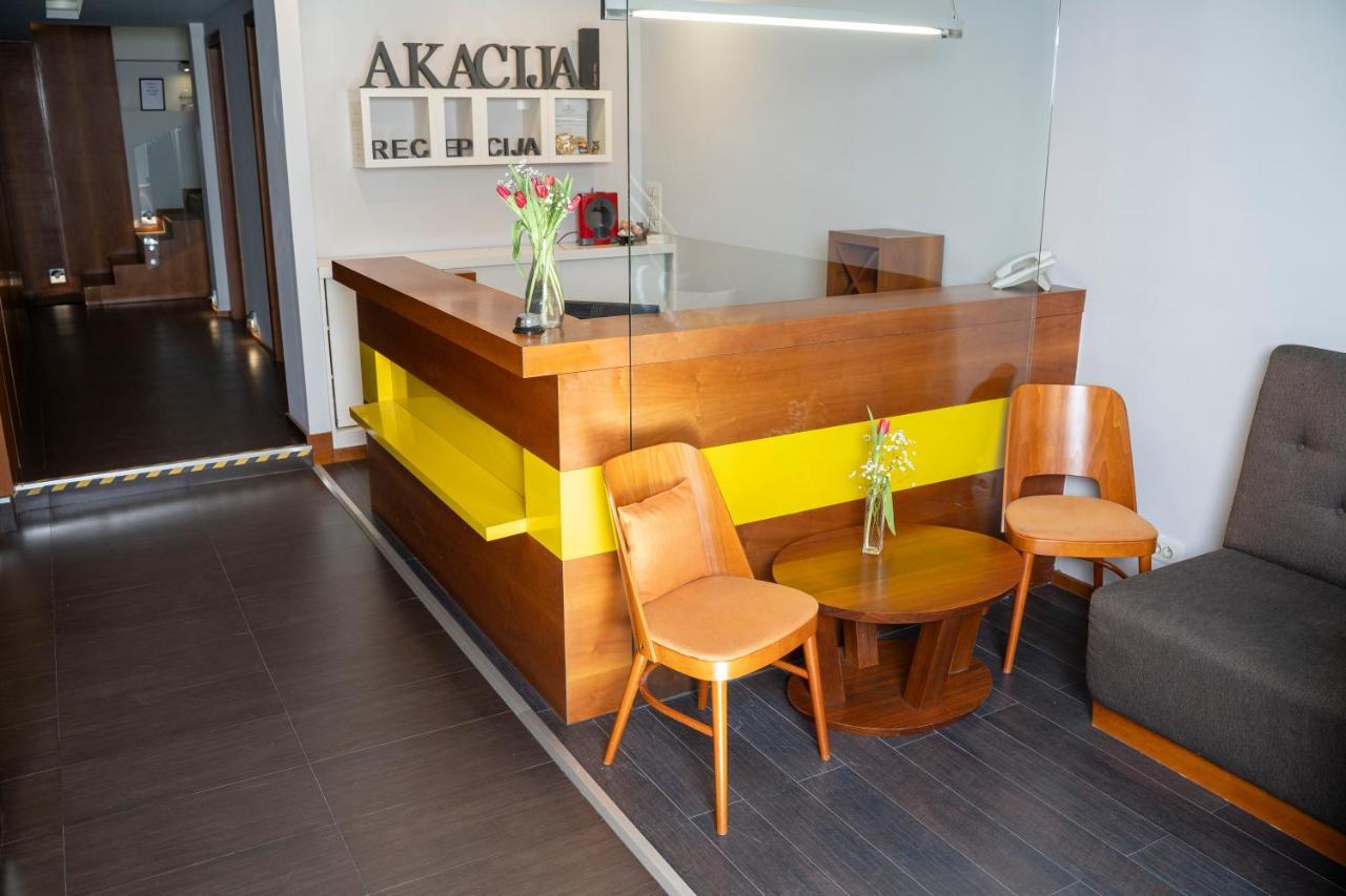 Akacija Luxury Suites เบลเกรด ภายนอก รูปภาพ