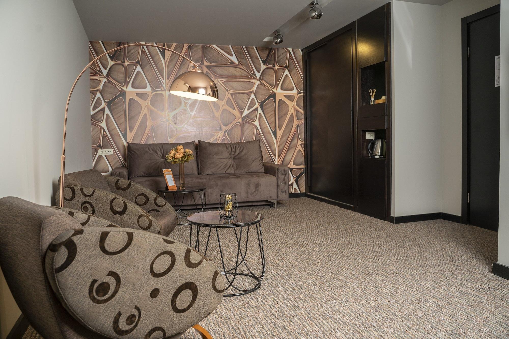 Akacija Luxury Suites เบลเกรด ภายนอก รูปภาพ
