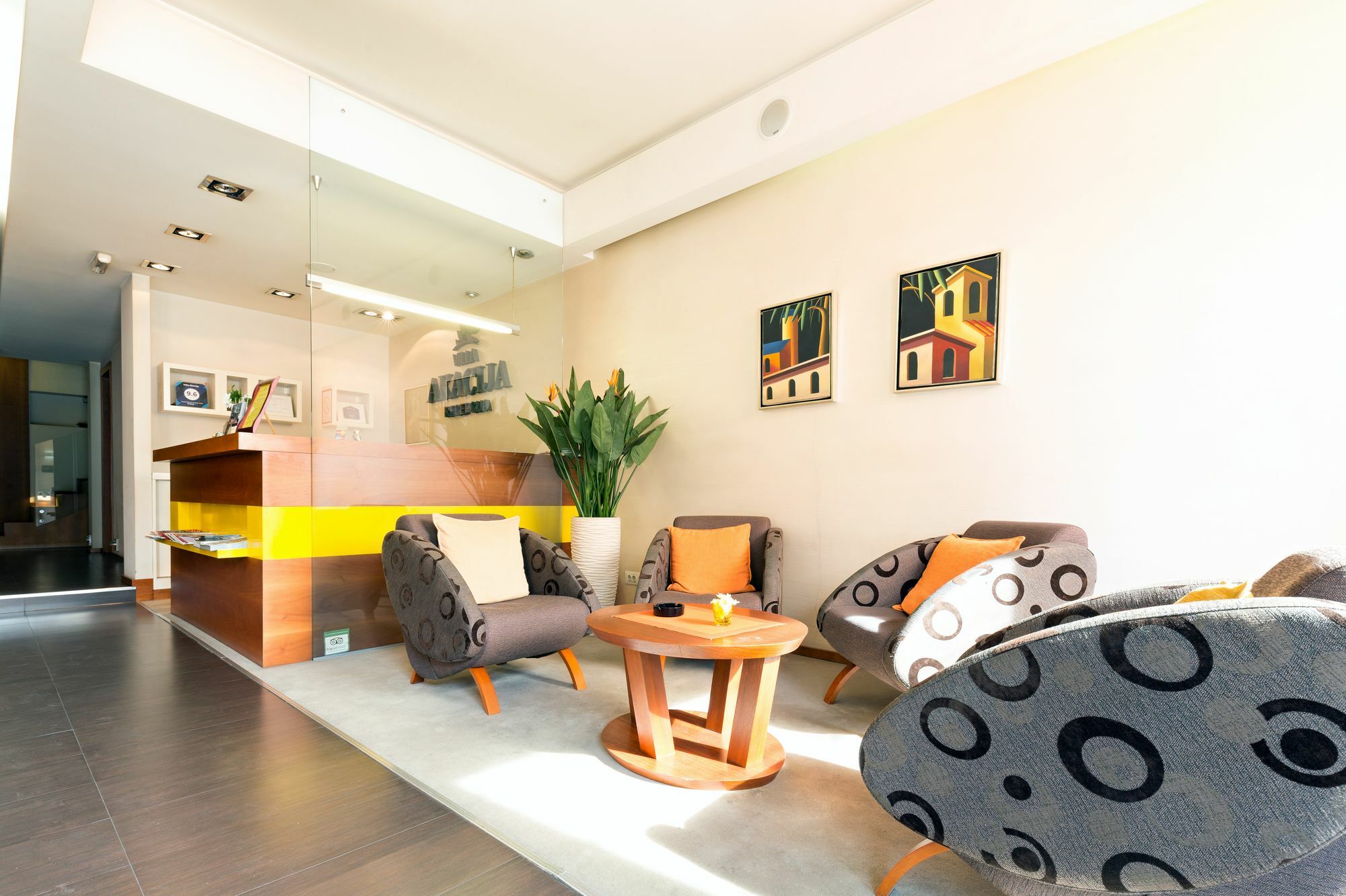 Akacija Luxury Suites เบลเกรด ภายนอก รูปภาพ